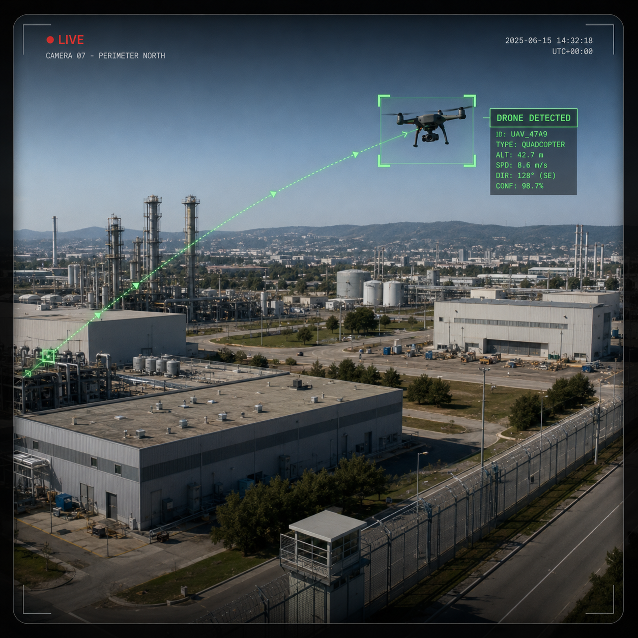Drone Detection & Tracking