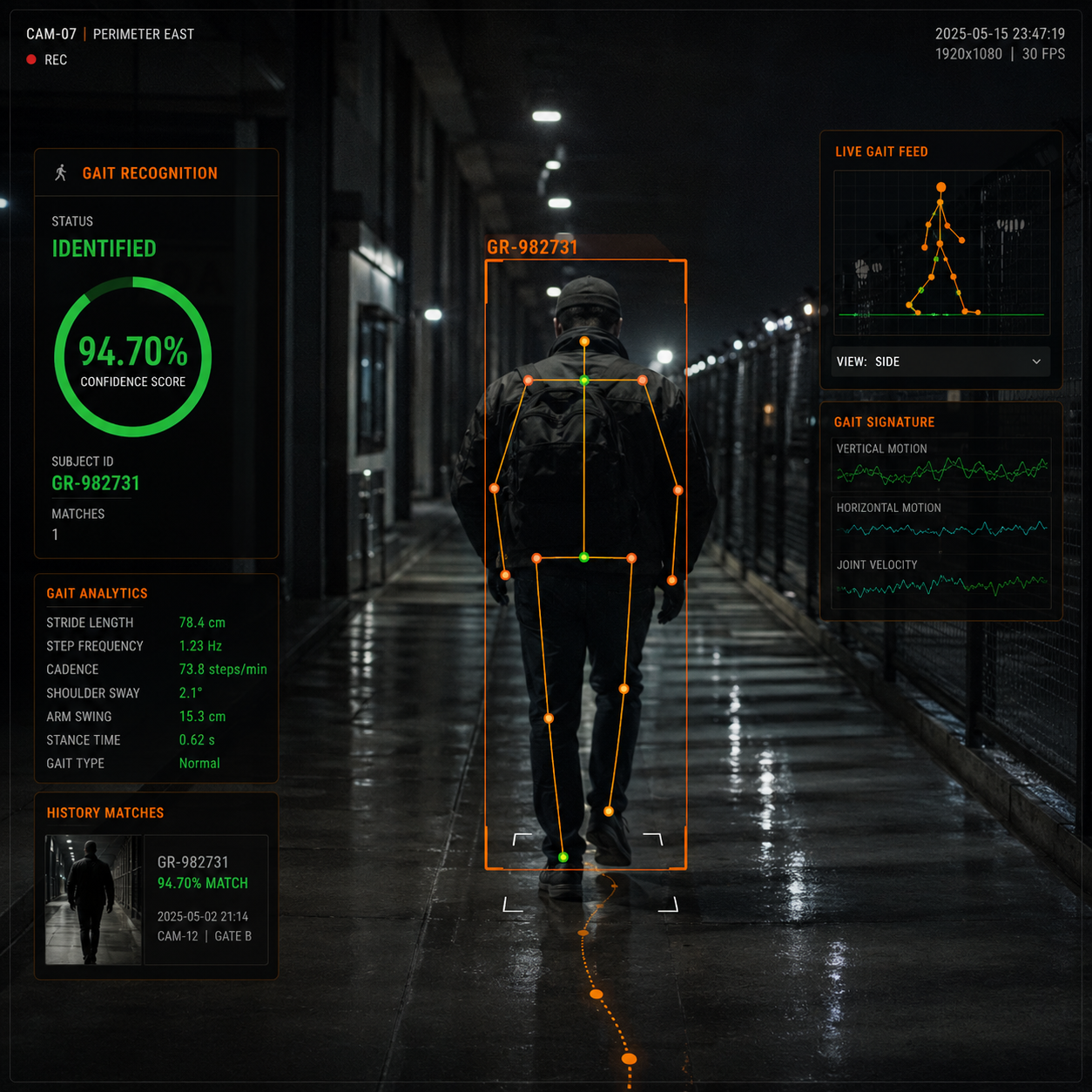 Gait Recognition