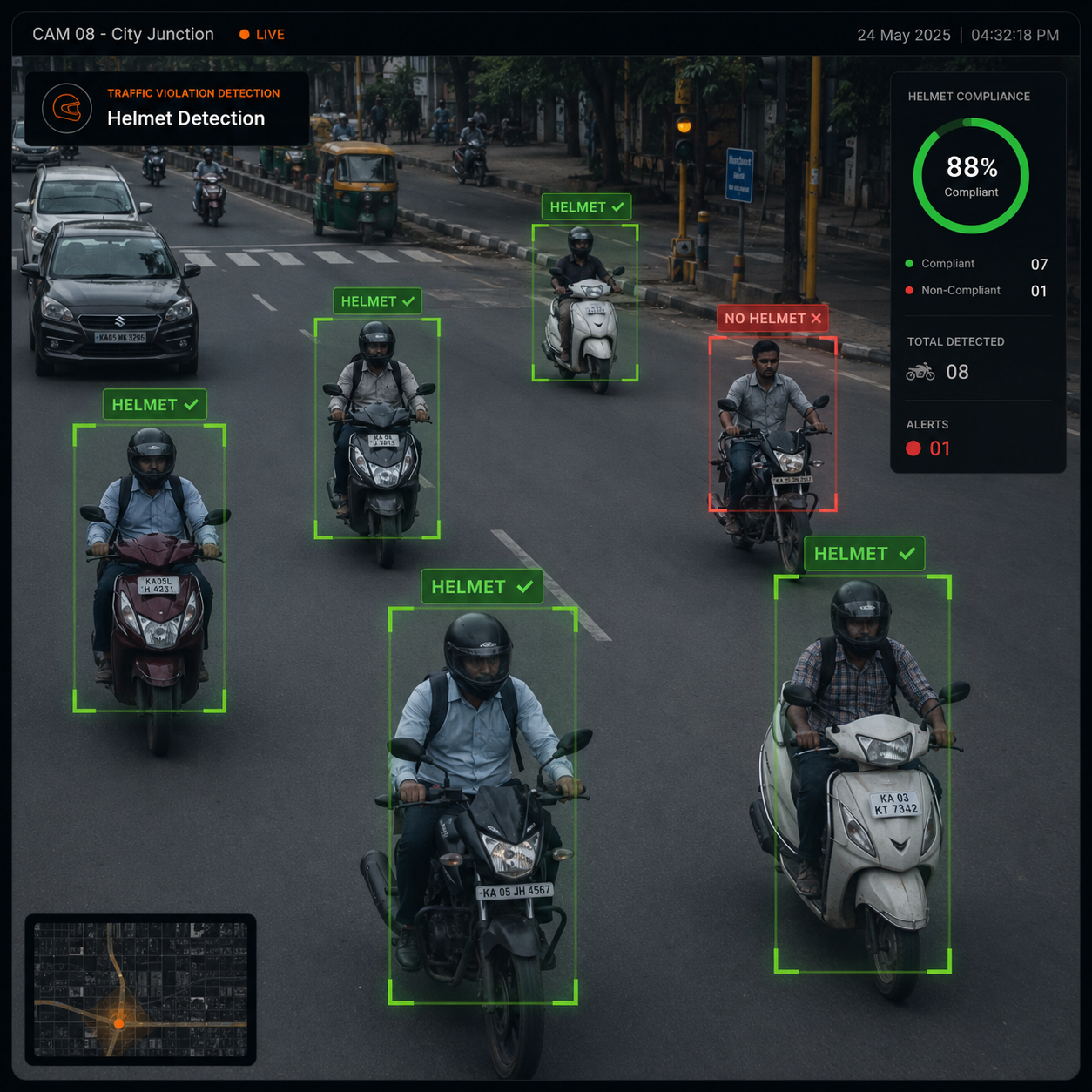 Helmet Detection