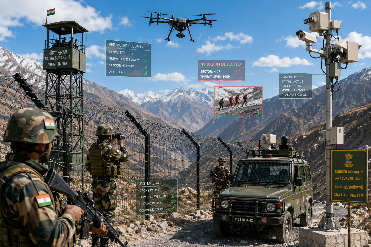 Defence & Security Dashboard