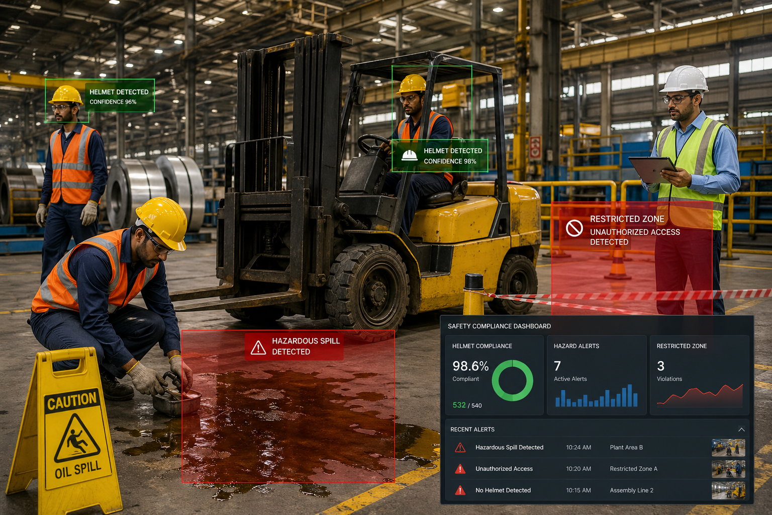 Industrial Safety Dashboard