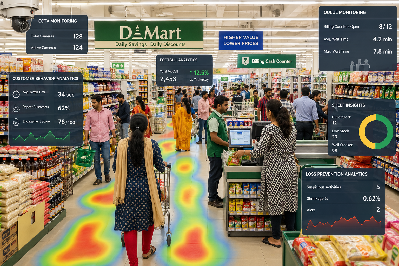 Retail Analytics Dashboard