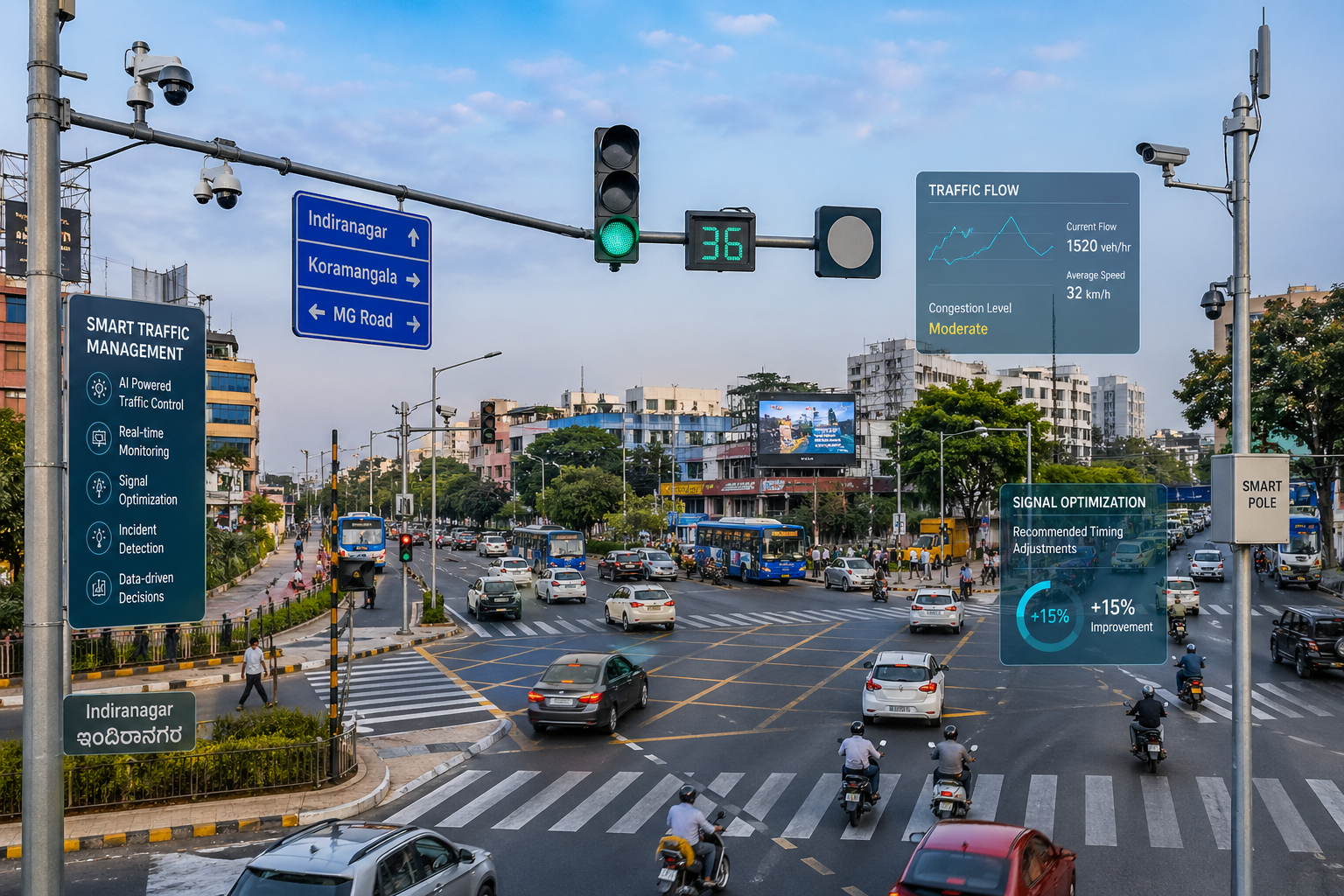 Smart City Dashboard