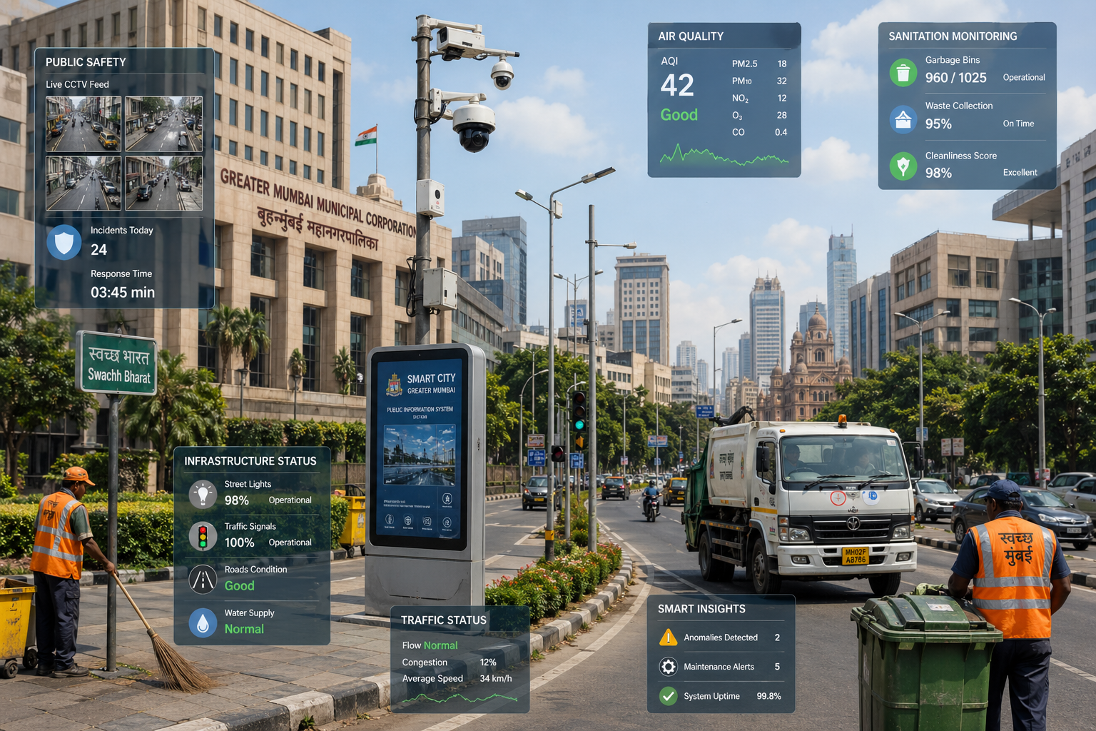 Traffic Management Dashboard
